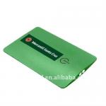 Credit Card Flashlight with 2 leds, card flashlight for advertising and promotional activities KT-L501