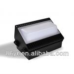 CREE and HLG meanwell LED wall pack (40w to150W,UL certificated;ies.file and dialux simulation offered)