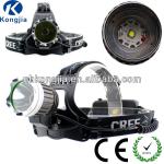 Cree XML T6 Rechargeable Aluminium High Power Headlamp KJ-C9003