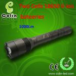 CREE XML U2 rechargeable led flashlight with direct charger and car charger CL-T-R16