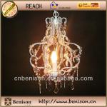 Crystal chandelier lights for decorations with CE approved BS284-14 MULTI