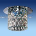 Crystal down light, ceiling light, recessed downlight CL1405