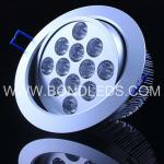 crystal led downlight BD-D150-12-F/T/S-W/P/C