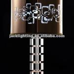 Crystal study table lamp JK203 black crystal chandelier JK204