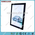 custom elevator display aluminum frame snap frame slim light box snap frame light box