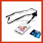 Customized Promotional ABS LED Card Torch