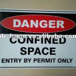 Danger Safety Signs