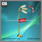 Daylight Reading Floor Lamp CF-001M Brass