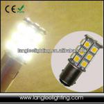 DC10-30V LED Warm White Ship Marine Boat Cabin Room Lamp Bulb 1157-24SMD-5050-360-WW