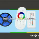 DC12V- 24V,2.4G RF wireless LED RGB touch remote control for strips ,Led strip controller FUT20RGB