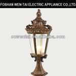 decorative factory garden post light