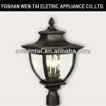 decorative lamp outdoor pillar light