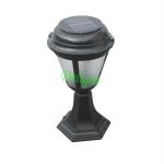 Die-casted Aluminum 2013 hot sale solar led outdoor pillar light