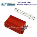 Dimmable CE listed 140W MH Dimmable Electronic Ballast for Philip Cosmopolis Lamp Lighting