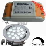 Dimmable led driver for led night light (CE, ROHS, FCC approved) PLUS-DMX