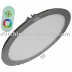 Dimmable LED panel video light