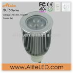 Dimmable UL listed High Power 8w 3led GU10 spot led lightings /ul listed led lights cree led MR16-8W-3LEDS-GU10D