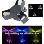 DJ effect ! 3 claws disco and club lighting led stage lights Thetis