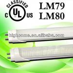 DLC UL ETL CE RoHS SAA TUV VDE 600mm 900mm 1200mm 1500mm 1800mm 2400mm T8 led tube T8