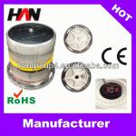Double Color Solar Led Warning Light ( Airport, coast, lighthouse, ship )
