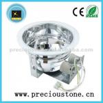 downlight 2x26W iron round recessed lighting fixture