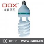 DOX half spiral energy saving bulb DOX-energy saving bulb-H1