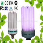 Dual spectrum CFL plant grow lamp