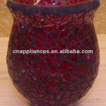 E-LONG Electric Mosaic Glass Plug In Tart Oil Burner