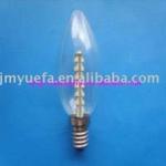 e14 base led bulb for crystal lighting YF-C97-E14-25SMD
