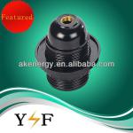 e27 black bakelite screw shell lamp socket YF E27