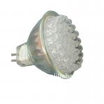 e27 gu10 MR16 led lamp cup 3w 54leds GU10 led cup