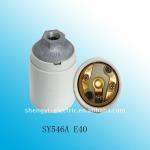 E40 546 ceramic lamp holder SY546A  E40