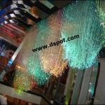 Easy DIY! Hot sale! Irregular style, plastic optical fiber light DS-CH-016