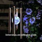 ECO-FRIEND solar wind chime light