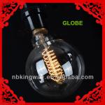 Edison bulb Globe Radio Spiral G80(G25) Edison bulb  all the series,G80-Globe Radio Spiral