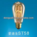 Edison bulbs ST58 ST58