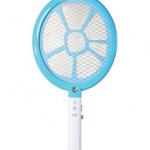 Electric Bug Zapper Orrange Shape Mosquito Swatter Killer Racket SF20507
