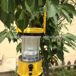 Emergency Rechargeable Ourdoor Solar Led Light Solar Camping Lamp