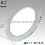 Energy efficient indoor lighting 6W round led panel video light manufacturer