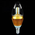 Energy Saving 3W E12 E14 dimmable led chandelier light bulb Candle lights,36*109/136mm(flame)