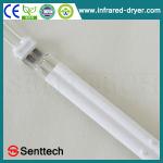 Energy saving infrared quartz glass halogen tube,short wave heating tube STSTW