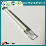 Energy saving infrared quartz glass halogen tube,short wave white coated strong power 5000w STSTW