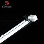 Energy saving quartz glass short wave infrared halogen electric heating element STSTW