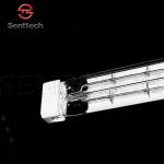 Energy saving quartz infrared short wave halogen lamp