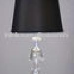 European mordern metal and K9 crystal table lamp IN-00001TA