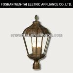 European style for garden use pillar lights main gate light new arrival(DH-1873)