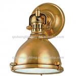 European style Incandescent chapman sloane brass wall sconce