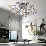 European Style Modern Crystal Ceiling Lighting MX2165/13