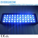 Evergrow IT2060 51x3w Programme Auto Dimmable Marine Aquarium LED Lighting IT2060