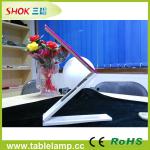 Eye-protection battery operated table lamps with shade SH-808